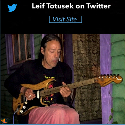 Leif Totusek Twitter
